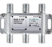 Axing BAB 4-16P Dérivateur TV câble 4 voies 5 - 1218 MHz