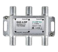 Axing BAB 4-20P Dérivateur TV câble 4 voies 5 - 1218 MHz