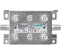 Axing BAB 6-01P Dérivateur sextuple, 5-1218MHz, couplage par le bruit, classe A+, Vodafone (BAB00601P)