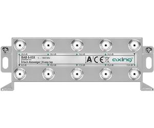 Axing BAB 8-03X Dérivateur 8 Voies 13-20 DB 5-1800 MHz TV Data Internet Télévision par câble