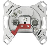 Prise antenne TV, FM Axing BSD 21-00 encastré Prise dantenne