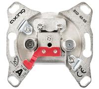 Axing BSD 40-08 Prise de passage 8 dB SAT/CATV 5-2200 MHz Compatible avec canal de retour