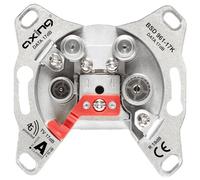 Axing BSD 961-17K Prise d'antenne pour données, TV, VHF, Montage encastré Via la Prise