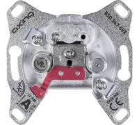 Axing BSD 967-09X Prise antenne TV encastré Prise terminale