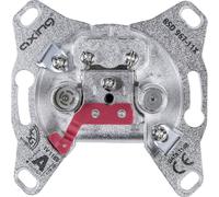 Axing BSD96711X Prise antenne TV encastré Prise de passage