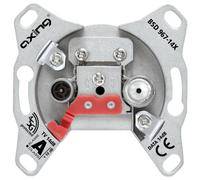 Axing BSD96714X Prise antenne TV encastré Prise de passage