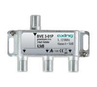 Axing BVE 3-01P Diviseur de câbles Acier inoxydable