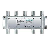 Axing BVE 8-01P Répartiteur octuple, 5-1218MHz, à couplage de bruits, classe A+, Vodafone (BVE00801P)