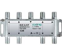 Axing BVE 8-01P splitter distributeur repartiteur 8 voies sorties pour FM CATV télévision numérique par câble (5-1218 MHz)