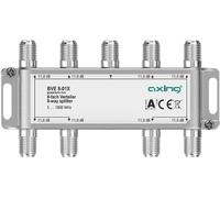 Axing BVE 8-01X Répartiteur 8 Voies 11 DB 5-1800 MHz TV Data Internet Télévision par câble