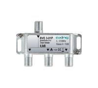 Axing BVE3-01P Répartiteur triple / 5...1218 MHz