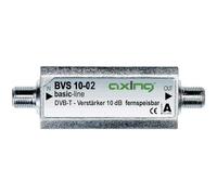Axing BVS 10-02 DVB-T Mini amplificateur 10 dB pour TNT télévision numérique et radio 5V (47-862 MHz)