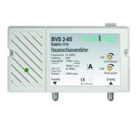 Axing - bvs 2-65 - amplificateur domestique - capacité bidirectionnelle (passive) réglable 25 db G