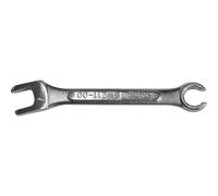 Axing BWZ 11-00 clé à fourche spéciale pour serrés espacements socket F Clé de combinaison 11er