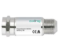 Axing BZU 92-06 atténuateur de canal retour 6 dB (5-1000 MHz) connecteurs F