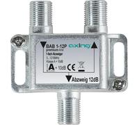 AXING Dérivateur F-Conn 1f 5-1218MHz 12dB BAB1-12P