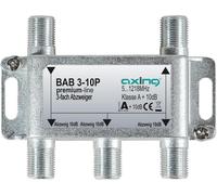 AXING Dérivateur F-Conn 3f 5-1218MHz 10dB BAB3-10P