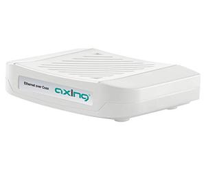 Axing EOC 1-31 Ethernet Over Coax Modem Adaptateur Réseau Via Câble Coaxial 720 Mbps 5-65 MHz