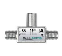 Axing Ethernet via borne d'alimentation coaxiale