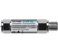 Axing Hochpassfilter Ethernet via bloqueur de canal retour coaxial