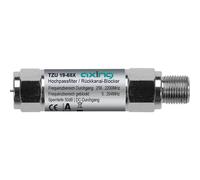 Axing Hochpassfilter Ethernet via bloqueur de canal retour coaxial