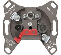 AXING Prise de passage Sat/BK 3f 12dB/860 10dB/2150