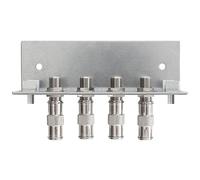Axing QEW 4-12 angle bloc de mise à la terre pour Commutateur multiple multiswitch avec 4 prises