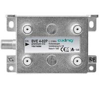 AXING Répartiteur classe A+ modèle02 5-1218MHz BVE402P
