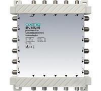 AXING SAT Multicommutateur en cascade Axing SPU 5512-09 Entrées (multicommutateur) : 5 (4 SAT/1 terrestre)