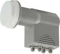 Axing SCO 4-10 Tête LNB quattro Nombre d'abonnés: 4 Capacité de chargement: 40 mm gris