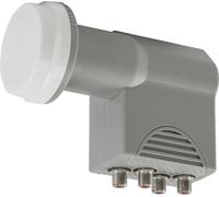 Axing SCO00411 Tête LNB quad Nombre d'abonnés: 4 Capacité de chargement: 40 mm gris