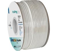 Axing SKB39501 Câble coaxial Ø extérieur: 6.8 mm 75 Ω 100 dB blanc Marchandise vendue au mètre