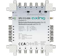Axing SPU 512-09N Commutateur Multiple 12 participants cascadable Sat Actif Quad LNB câble TV économie d'énergie