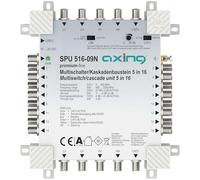 Axing SPU 516-09N Commutateur Multiple 16 participants cascadable Sat Actif Quad LNB câble TV économie d'énergie