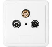 Axing SSD00210 Prise d'antenne 3 ports CATV ,