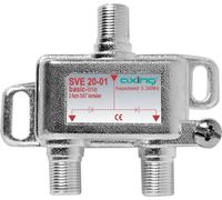 AXING SVE 20-01 Répartiteur SAT double 5-2400MHz, DC-diode découplé, monocâble.