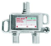 Axing SVE 20-01 Répartiteur satellite 2 voies 5-2400 MHz Import Allemagne