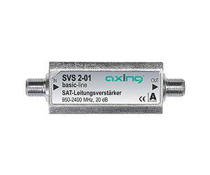 Axing SVS 2-01 amplificateur linéaire de signal satellite (20 dB, 950-2400 MHz)