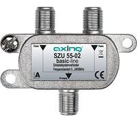 Axing SZU 55-02 einkabel Système de connecteur Combiner Ensemble Interrupteur pour 2 Commutateur Multiple et Unique de Uni Cable Métal