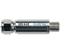 AXING SZU 6-02 Parasurtenseur F-St., F-Bu., pour réseaux tertiaires/CATV/SAT