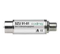 Axing SZU 91-01 atténuateur 10 dB (0,1-2200 MHz) avec passage de CC, connecteurs F