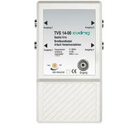 AXING TVS 14-00 Amplificateur de distribution pour 4 appareils