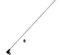 Axing TZA 8-00 Antenne télescopique DVB-T/T2 passive intérieure noir, argent