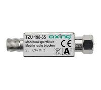 Axing TZU 198-65 Bloc de Filtre Anti-cellulaire LTE 5G Passage 5-694 MHz