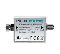 Axing TZU 9-01 Séparateur de câbles 5-1218 MHz CATV TV par câble DVB-C DVB-T réglable