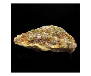 Axinite. 398.5 Ct. La Balme D'auris, Bourg D'oisans, Isère, France..