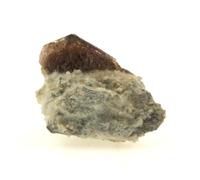 Axinite - ABIJOUX - Col du Glandon, Savoie, France - 57.5 ct - Rare