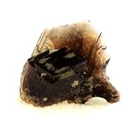 Axinite-(Fe). 63.5 Ct. New Melones Dam, Californie, Etats-Unis.