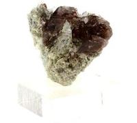 AXINITE - Pierre Naturelle en Provenance de France, Bourg d'Oisans - Cristal Multicolore Rare et Authentique 86.1 ct - Certificat d'Authenticité Inclus 31 x 18 x 27 mm Multicolore G