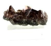 AXINITE - Pierre Naturelle en Provenance de France, Bourg d'Oisans - Cristal Rare et Multicolore, Propriétés Spirituelles et Energétiques 69.7 ct -